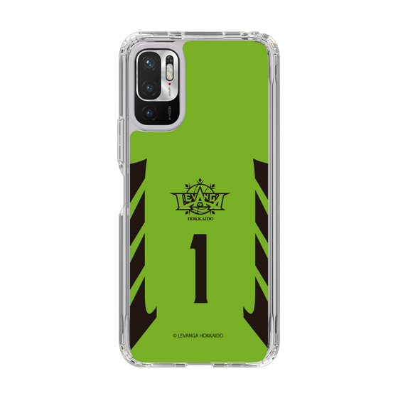 スリムプロテクションケース［ レバンガ北海道 - #1 SEKINO - HOME - 表 ］