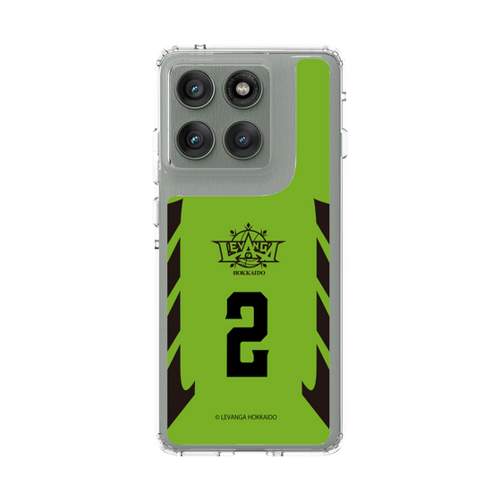 スリムプロテクションケース［ レバンガ北海道 - #2 RAMOS - HOME - 表 ］