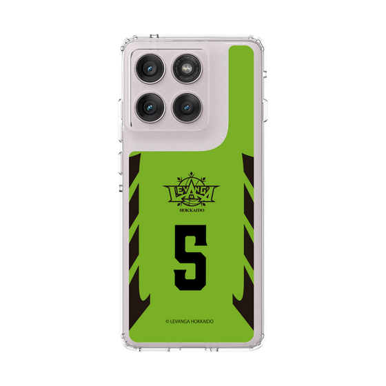 スリムプロテクションケース［ レバンガ北海道 - #5 JONES - HOME - 表 ］