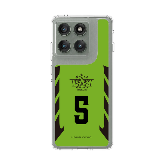 スリムプロテクションケース［ レバンガ北海道 - #5 JONES - HOME - 表 ］