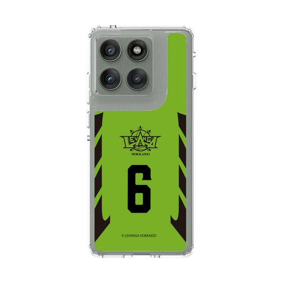 スリムプロテクションケース［ レバンガ北海道 - #6 KIKUCHI - HOME - 表 ］