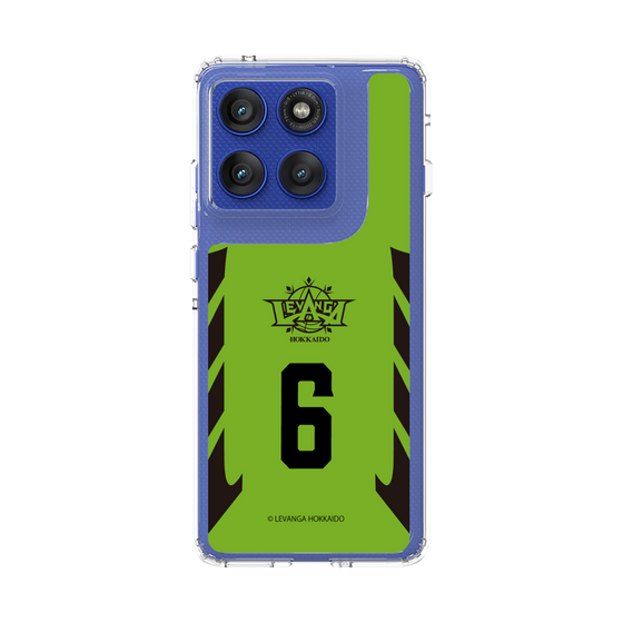 スリムプロテクションケース［ レバンガ北海道 - #6 KIKUCHI - HOME - 表 ］