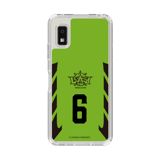 スリムプロテクションケース［ レバンガ北海道 - #6 KIKUCHI - HOME - 表 ］