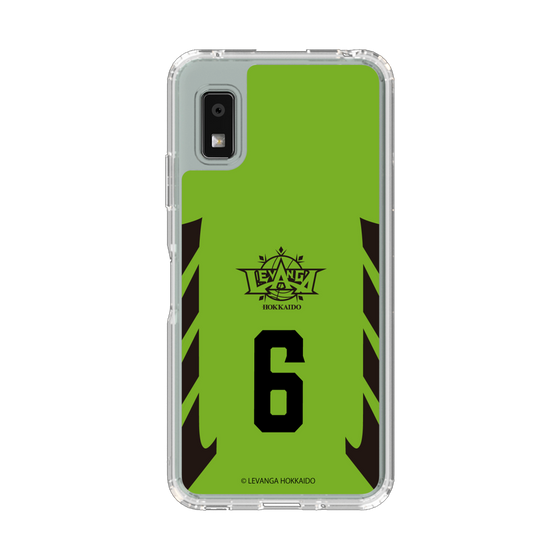 スリムプロテクションケース［ レバンガ北海道 - #6 KIKUCHI - HOME - 表 ］