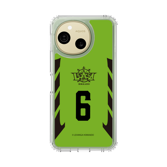 スリムプロテクションケース［ レバンガ北海道 - #6 KIKUCHI - HOME - 表 ］