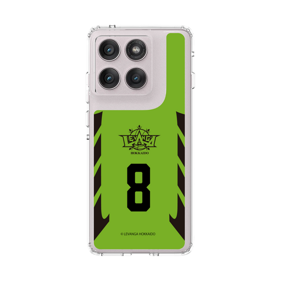 スリムプロテクションケース［ レバンガ北海道 - #8 KIBAYASHI - HOME - 表 ］