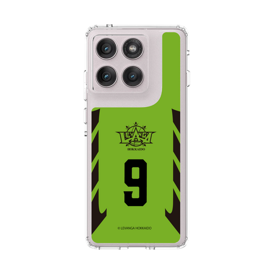 スリムプロテクションケース［ レバンガ北海道 - #9 ORIMO - HOME - 表 ］