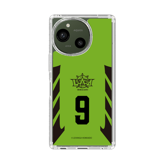 スリムプロテクションケース［ レバンガ北海道 - #9 ORIMO - HOME - 表 ］