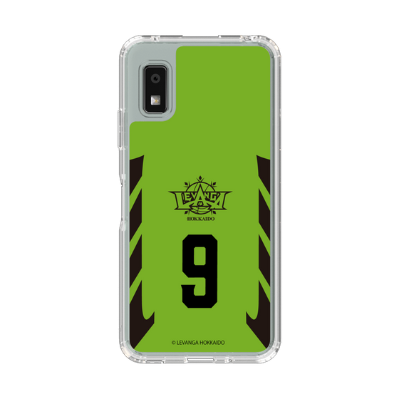 スリムプロテクションケース［ レバンガ北海道 - #9 ORIMO - HOME - 表 ］