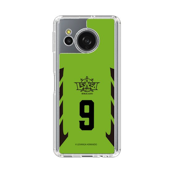 スリムプロテクションケース［ レバンガ北海道 - #9 ORIMO - HOME - 表 ］