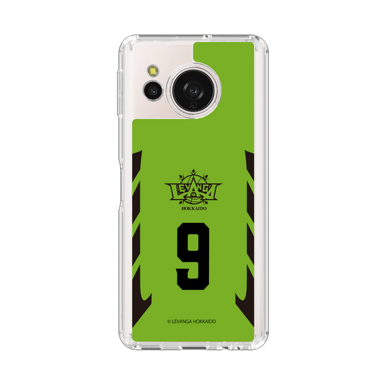 スリムプロテクションケース［ レバンガ北海道 - #9 ORIMO - HOME - 表 ］