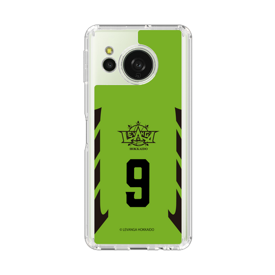 スリムプロテクションケース［ レバンガ北海道 - #9 ORIMO - HOME - 表 ］