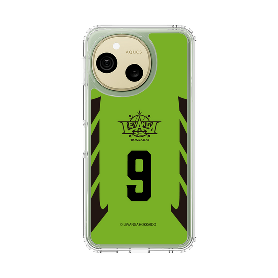 スリムプロテクションケース［ レバンガ北海道 - #9 ORIMO - HOME - 表 ］