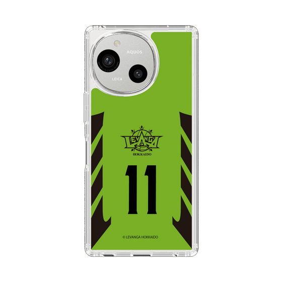 スリムプロテクションケース［ レバンガ北海道 - #11 SAKURAI - HOME - 表 ］