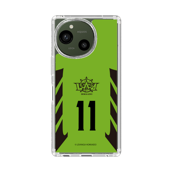 スリムプロテクションケース［ レバンガ北海道 - #11 SAKURAI - HOME - 表 ］