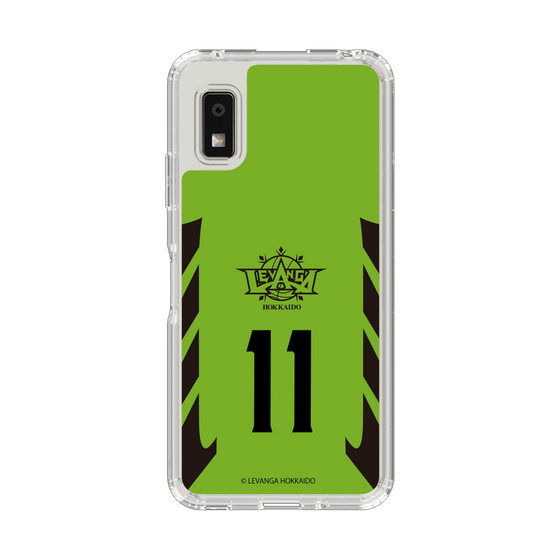 スリムプロテクションケース［ レバンガ北海道 - #11 SAKURAI - HOME - 表 ］