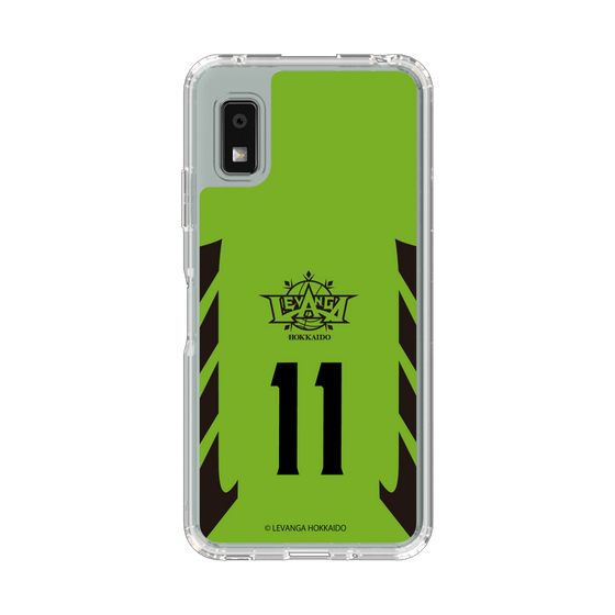 スリムプロテクションケース［ レバンガ北海道 - #11 SAKURAI - HOME - 表 ］