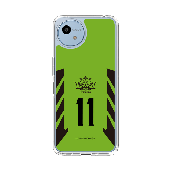 スリムプロテクションケース［ レバンガ北海道 - #11 SAKURAI - HOME - 表 ］