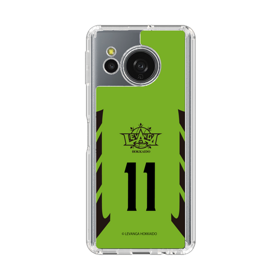 スリムプロテクションケース［ レバンガ北海道 - #11 SAKURAI - HOME - 表 ］