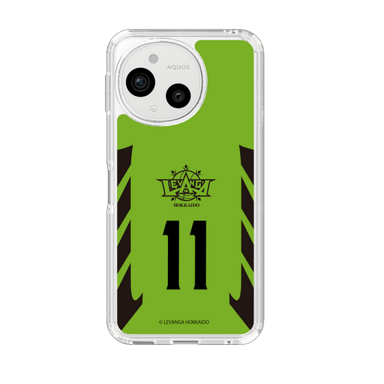 スリムプロテクションケース［ レバンガ北海道 - #11 SAKURAI - HOME - 表 ］