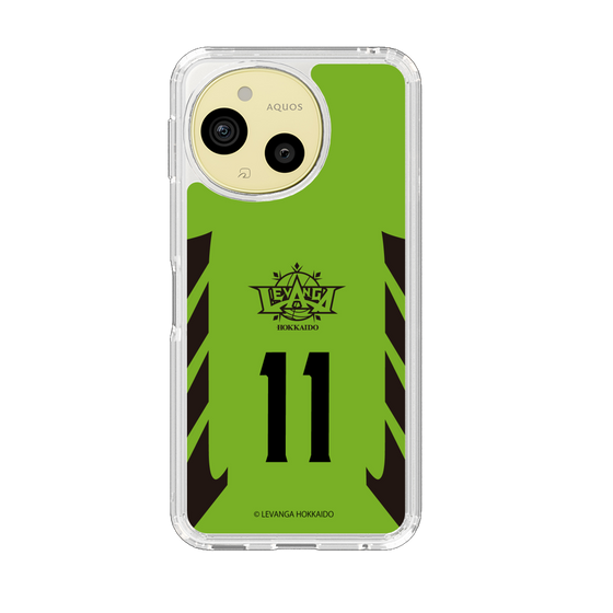 スリムプロテクションケース［ レバンガ北海道 - #11 SAKURAI - HOME - 表 ］