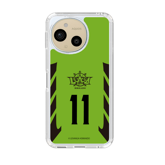 スリムプロテクションケース［ レバンガ北海道 - #11 SAKURAI - HOME - 表 ］