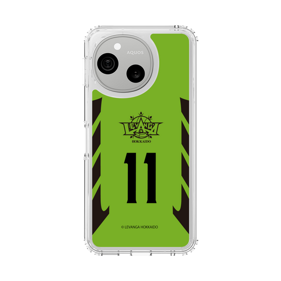 スリムプロテクションケース［ レバンガ北海道 - #11 SAKURAI - HOME - 表 ］