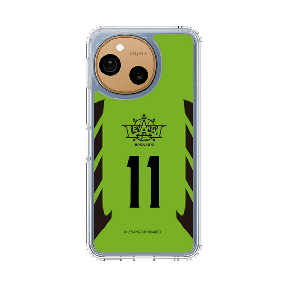 スリムプロテクションケース［ レバンガ北海道 - #11 SAKURAI - HOME - 表 ］