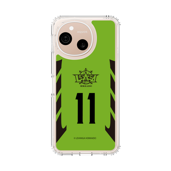 スリムプロテクションケース［ レバンガ北海道 - #11 SAKURAI - HOME - 表 ］