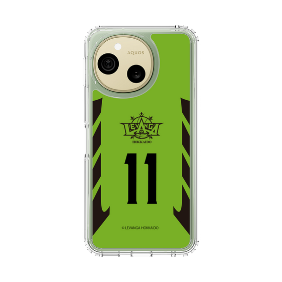 スリムプロテクションケース［ レバンガ北海道 - #11 SAKURAI - HOME - 表 ］