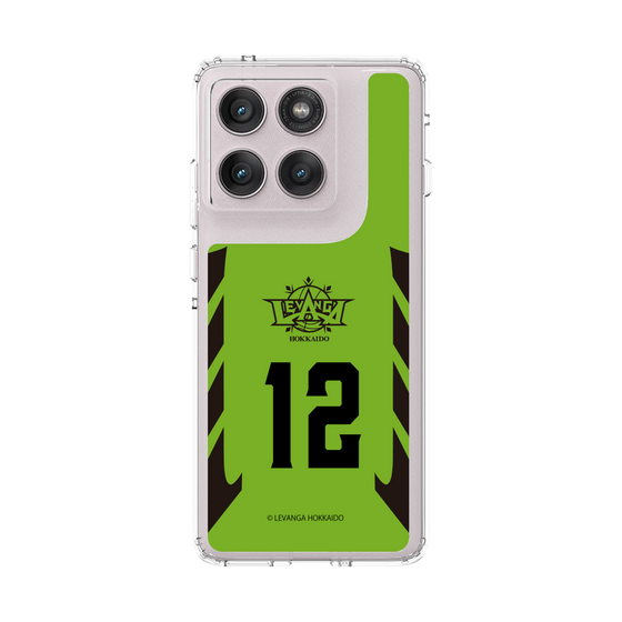 スリムプロテクションケース［ レバンガ北海道 - #12 ICHIBA - HOME - 表 ］