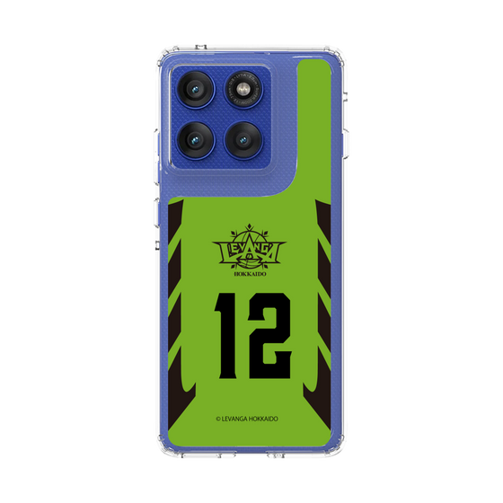 スリムプロテクションケース［ レバンガ北海道 - #12 ICHIBA - HOME - 表 ］