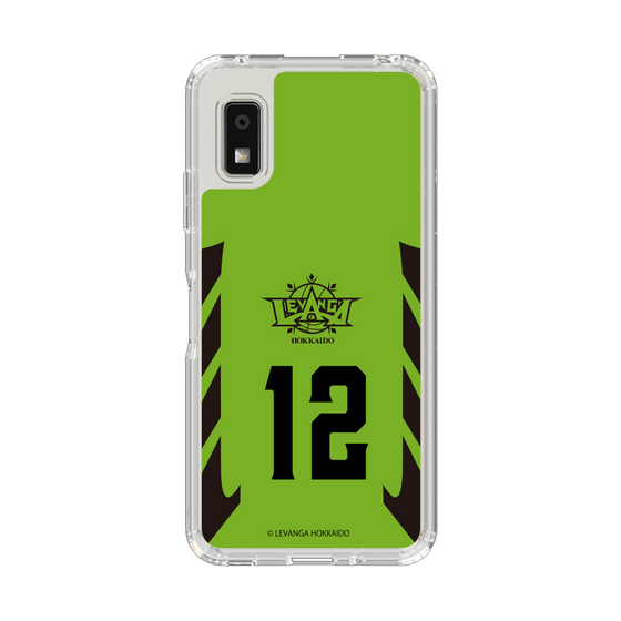 スリムプロテクションケース［ レバンガ北海道 - #12 ICHIBA - HOME - 表 ］