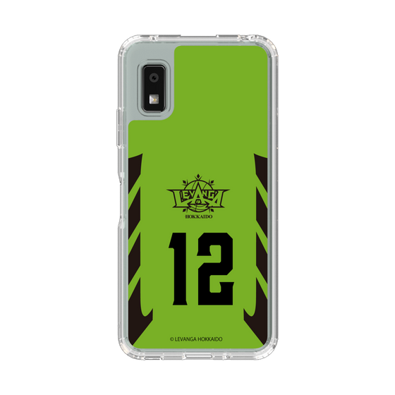 スリムプロテクションケース［ レバンガ北海道 - #12 ICHIBA - HOME - 表 ］