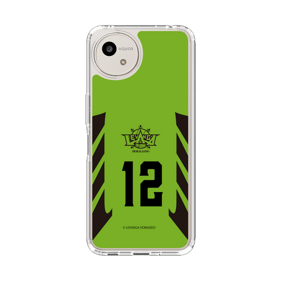 スリムプロテクションケース［ レバンガ北海道 - #12 ICHIBA - HOME - 表 ］