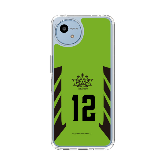 スリムプロテクションケース［ レバンガ北海道 - #12 ICHIBA - HOME - 表 ］