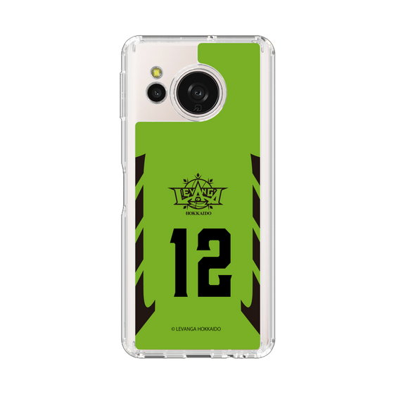 スリムプロテクションケース［ レバンガ北海道 - #12 ICHIBA - HOME - 表 ］