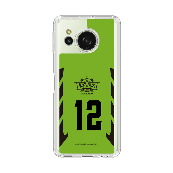 スリムプロテクションケース［ レバンガ北海道 - #12 ICHIBA - HOME - 表 ］