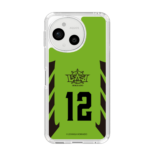 スリムプロテクションケース［ レバンガ北海道 - #12 ICHIBA - HOME - 表 ］