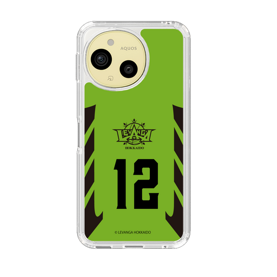 スリムプロテクションケース［ レバンガ北海道 - #12 ICHIBA - HOME - 表 ］