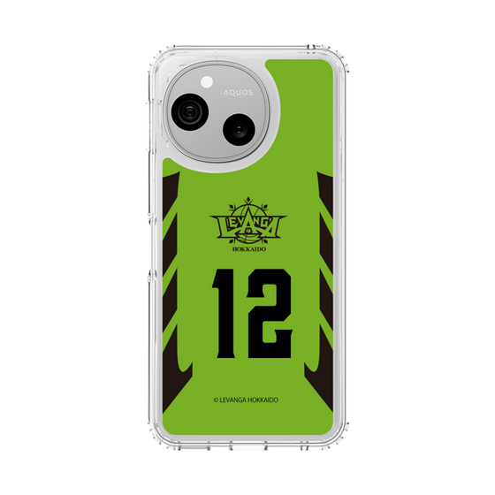 スリムプロテクションケース［ レバンガ北海道 - #12 ICHIBA - HOME - 表 ］