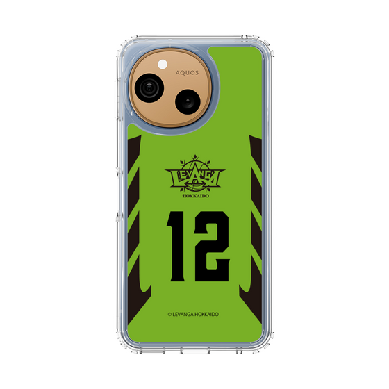 スリムプロテクションケース［ レバンガ北海道 - #12 ICHIBA - HOME - 表 ］