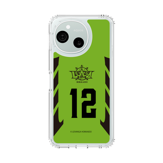 スリムプロテクションケース［ レバンガ北海道 - #12 ICHIBA - HOME - 表 ］