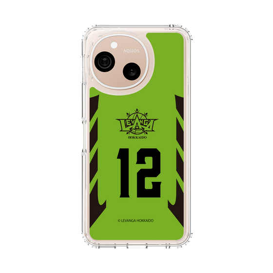 スリムプロテクションケース［ レバンガ北海道 - #12 ICHIBA - HOME - 表 ］