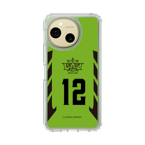 スリムプロテクションケース［ レバンガ北海道 - #12 ICHIBA - HOME - 表 ］