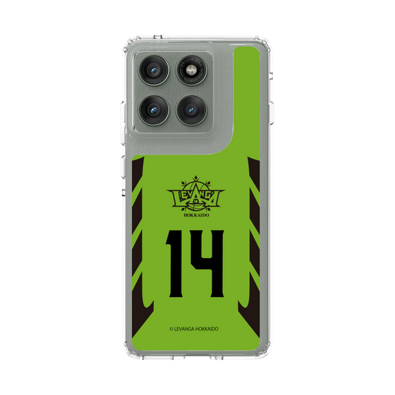 スリムプロテクションケース［ レバンガ北海道 - #14 HOSHINO - HOME - 表 ］