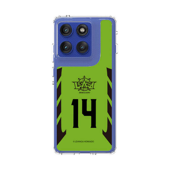 スリムプロテクションケース［ レバンガ北海道 - #14 HOSHINO - HOME - 表 ］