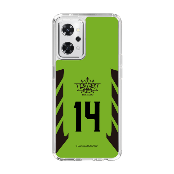 スリムプロテクションケース［ レバンガ北海道 - #14 HOSHINO - HOME - 表 ］