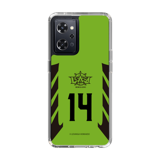 スリムプロテクションケース［ レバンガ北海道 - #14 HOSHINO - HOME - 表 ］