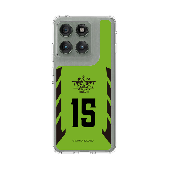 スリムプロテクションケース［ レバンガ北海道 - #15 SHIMATANI - HOME - 表 ］